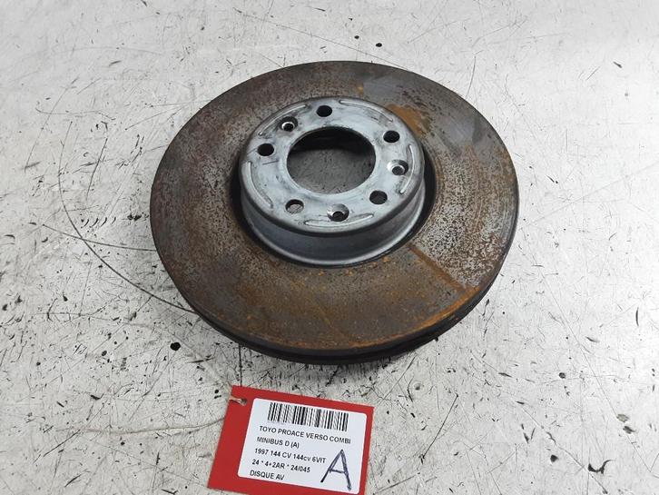 REMSCHIJF VOOR Toyota ProAce Shuttle (01-2016/12-2023), Auto-onderdelen, Remmen en Aandrijving, Toyota, Gebruikt