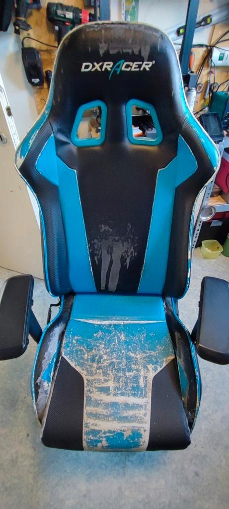 Chaise gaming dx Racer prix dérisoire, Maison & Meubles, Chaises de bureau, Comme neuf, Enlèvement