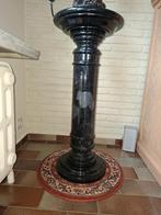 marmeren zuil, Enlèvement