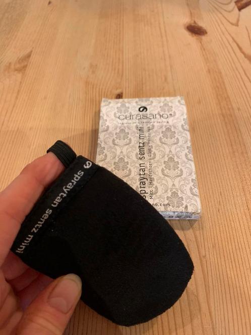 GRATIS! SPLINTERNIEUW! Spraytan Sentz mini zwart Curasano, Handtassen en Accessoires, Uiterlijk | Gezichtsverzorging, Nieuw, Gehele gezicht