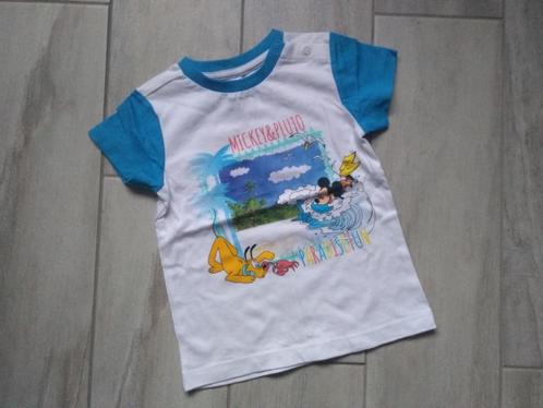 ★ M86 - Nieuwe T-shirt van Mickey Mouse, Kinderen en Baby's, Babykleding | Maat 86, Nieuw, Jongetje, Shirtje of Longsleeve, Ophalen of Verzenden