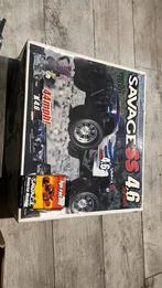 Hpi savage ss 4.6, Hobby en Vrije tijd, Ophalen, Gebruikt, Nitro, Auto offroad