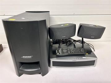 A6937. Bose PS3-2-1 III & AV3-2-1 II Home Cinema set beschikbaar voor biedingen