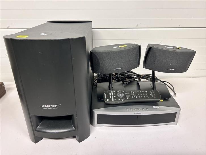 A6937. Bose PS3-2-1 III & AV3-2-1 II Home Cinema set, Audio, Tv en Foto, Home Cinema-sets, Gebruikt, Ophalen of Verzenden