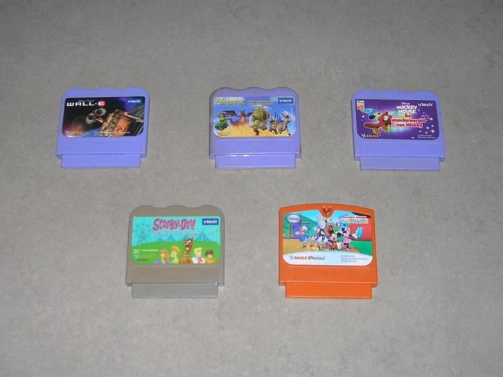 Vtech Vsmile spelletjes, Kinderen en Baby's, Speelgoed | Vtech, Zo goed als nieuw, Ophalen of Verzenden