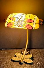 Lampe de table style tiffany, Antiquités & Art, Enlèvement ou Envoi