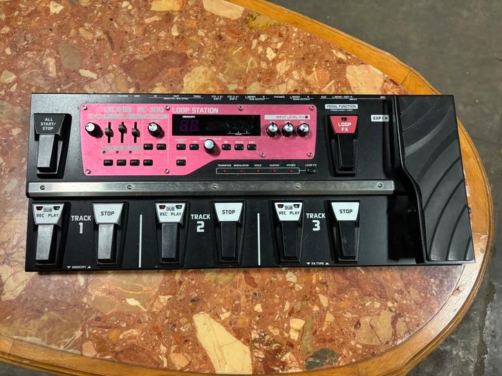 Boss rc-300 loopstation, Musique & Instruments, Effets, Comme neuf, Enlèvement