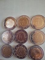 9 verschillende stickman, Postzegels en Munten, Munten | Europa | Euromunten, Ophalen of Verzenden, Cyprus