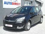 Opel Meriva 1.4i Enjoy Airco 82000Km *GARANTIE 1 JAAR*, Auto's, Opel, Monovolume, Zwart, Zwart, 1398 cc