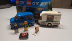 Lego Van & caravan 60117, Ophalen of Verzenden, Zo goed als nieuw, Complete set, Lego