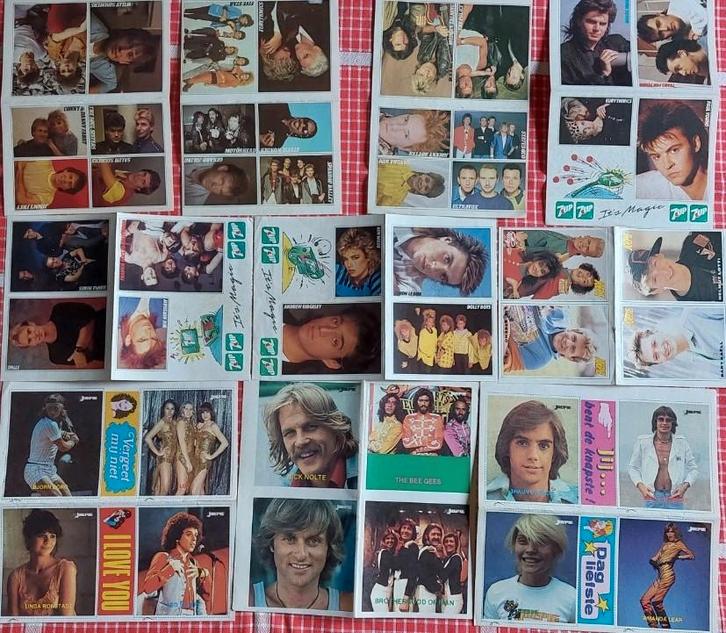 Joepie-stickers, Verzamelen, Stickers, Zo goed als nieuw, Film, Tv of Omroep, Ophalen of Verzenden