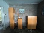 Eiken wandmeubel, Huis en Inrichting, Ophalen, 100 tot 150 cm, 150 tot 200 cm, Eikenhout