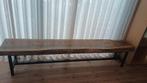 Zitbank hout, Tuin en Terras, Tuinbanken, Ophalen, Gebruikt, Hout