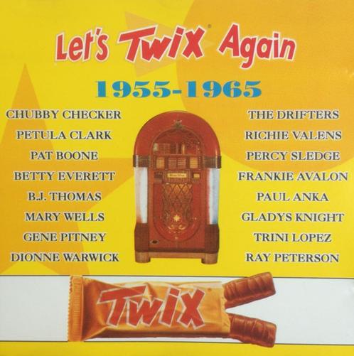 CD- Let's Twix Again (1955-1965), Cd's en Dvd's, Cd's | Pop, Ophalen of Verzenden