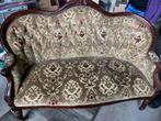 Mahoniehouten fauteuil, Antiek en Kunst, Ophalen