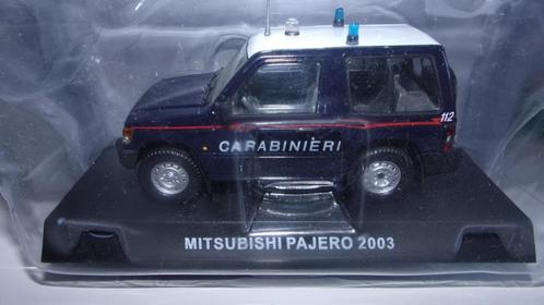 MITSUBISHI PAJERO 03 CARABINIERS.1/43 NEUF SCELLE, Hobby en Vrije tijd, Modelauto's | 1:43, Nieuw, Auto, Overige merken, Ophalen of Verzenden