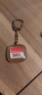 oude sleutelhanger  Speciale DAS  Ale Hougaarden, Ophalen of Verzenden, Gebruikt, Gebruiksvoorwerp