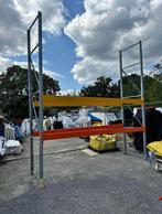 Palletstelling 4 staanders en 10 liggers, Doe-het-zelf en Bouw, Metalen, Ophalen of Verzenden, Zo goed als nieuw