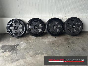 Winterbanden set op 17" velgen Audi TT MK1 ( 1998-2006 ) beschikbaar voor biedingen