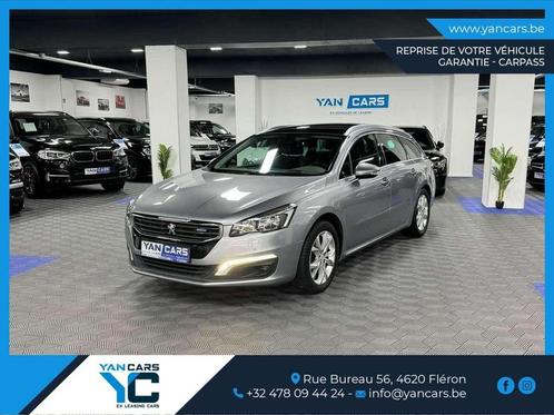 Peugeot 508 SW 1.6 BlueHDi Allure S * Full option * Garantie, Auto's, Peugeot, Bedrijf, Te koop, ABS, Achteruitrijcamera, Adaptive Cruise Control