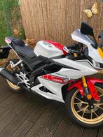 Splinternieuwe Yamaha YZF R125 Anniversary - speciale serie!, Motos, 1 cylindre, Particulier, Super Sport, 125 cm³