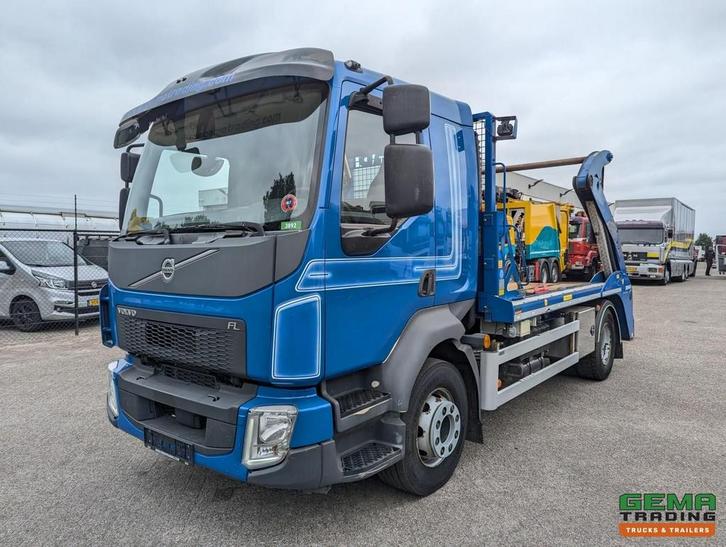 Volvo FL240 4x2 Dagcab Euro6 - JOAB PortaalSysteem 8T - Afst, Auto's, Vrachtwagens, ABS, Airconditioning, Cruise Control, Electronic Stability Program (ESP)