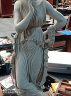 Statue 60cm albâtre poudre de marbre lourde, Enlèvement