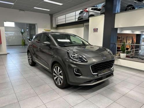 Ford Puma TITANIUM HYBRID BENZINE 155PK FULL OPTION, Auto's, Ford, Bedrijf, Te koop, Puma, Lederen bekleding, Metaalkleur, Hybride Elektrisch/Benzine