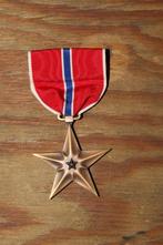 US bronze star WO II, Ophalen of Verzenden, Landmacht, Lintje, Medaille of Wings