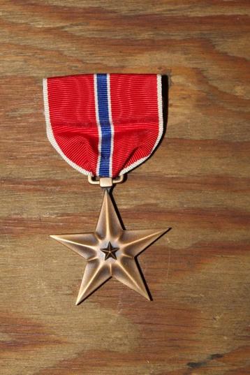 Étoile de bronze américaine de la Seconde Guerre mondiale
