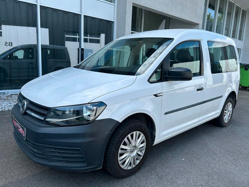 Volkswagen Caddy 1.4 benzine + CNG 1ste eigenaar INCL. BTW, Auto's, Volkswagen, Bedrijf, Te koop, Caddy Combi, ABS, Airbags, Airconditioning