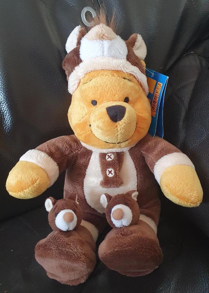 Winnie the Pooh knuffel van Disney Resort Parijs, Verzamelen, Disney, Nieuw, Knuffel, Winnie de Poeh of vrienden, Ophalen of Verzenden