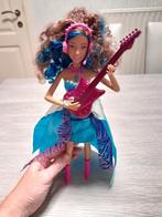 Rock 'N Royals Erika barbie Pop, Ophalen of Verzenden, Zo goed als nieuw, Barbie