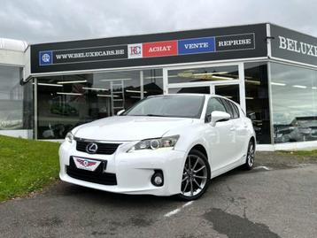 LEXUS CT-200H 1.8i HYBRIDE *LED*CUIR*NAVIGATION*CAMERA* beschikbaar voor biedingen