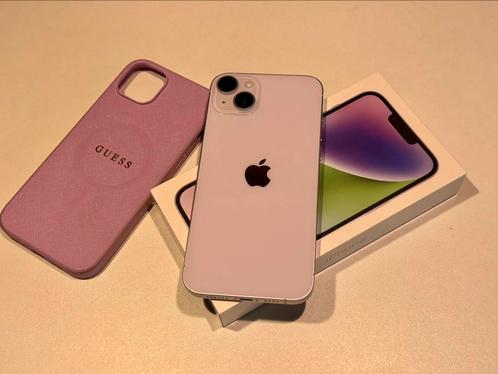 iPhone 14 PLUS 128GB Purple/ batterij 90%/ perfecte staat!, Télécoms, Téléphonie mobile | Apple iPhone, Comme neuf, 128 GB, Sans abonnement