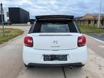 Citroën DS3 Cabrio 79 000 km!, Auto's, Euro 5, Stof, Zwart, Cabriolet