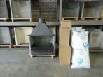 uitverkoop-sale openhaard houthaard inbouwhaard sfeerhaard, Ophalen of Verzenden, Nieuw