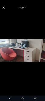 Bureau en stoel, Huis en Inrichting, Kasten | Ladekasten, Ophalen of Verzenden, Zo goed als nieuw