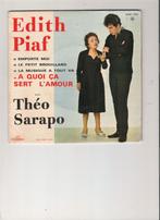 Edith Piaf - Emporte moi - EP, Gebruikt, 7 inch, Ophalen of Verzenden, Pop