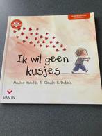 Leesboek - Ik wil geen kusjes - Nieuw, Livres, Garçon ou Fille, 4 ans, Livre de lecture, Contes (de fées)