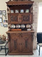 Twee antieke kasten Vlaamse stijl, Enlèvement