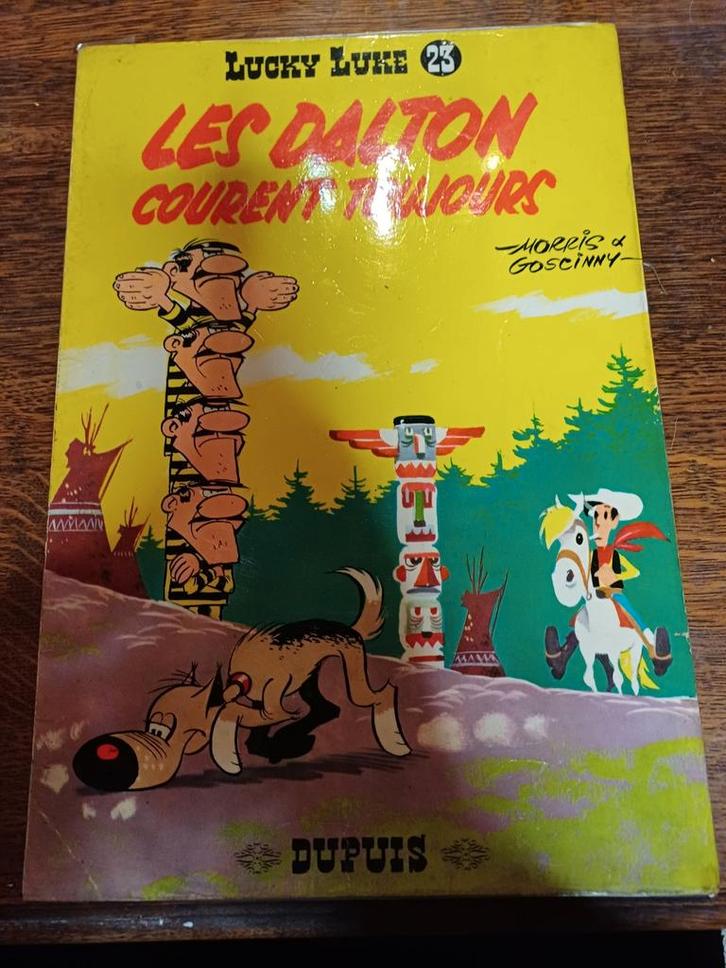 Lucky luke les dalton courent toujours édition original, Livres, BD, Enlèvement ou Envoi