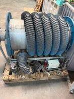 Nederman uitlaatgasgaspel, Enlèvement