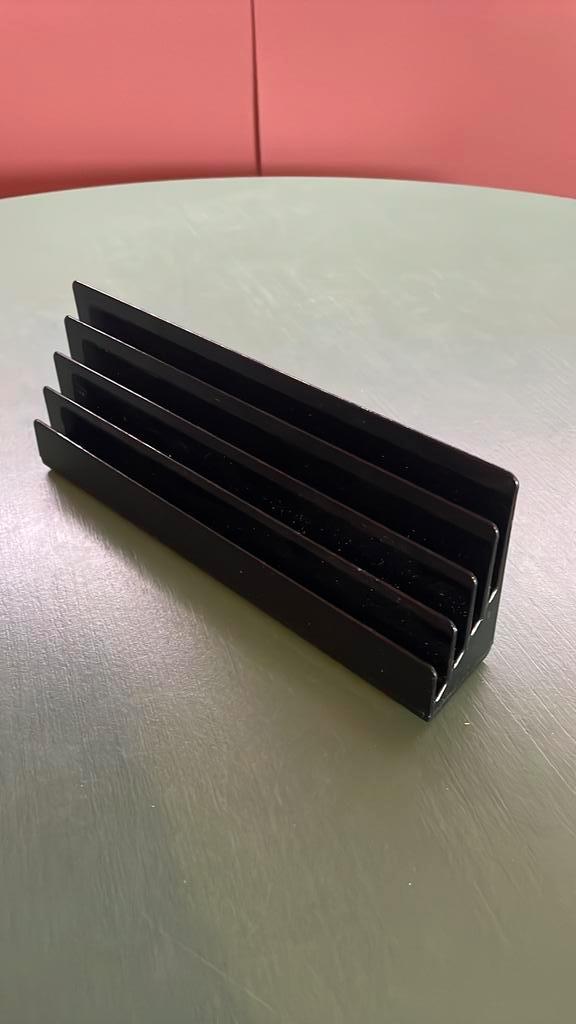 Vintage space age documentenhouder, Diversen, Schrijfwaren, Zo goed als nieuw, Ophalen