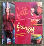 BOEKEN : FELT , frenzy, Hobby en Vrije tijd, Vilt, Ophalen, Gebruikt