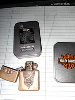 Harley Davidson zippo, Ophalen, Gebruikt