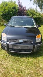 FORD FUSION 1.4 TDCI TWEEDEHANDS UIT HET JAAR 2008, Auto's, Ford, Voorwielaandrijving, 50 kW, Zwart, Particulier