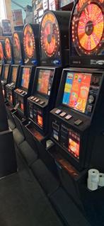 Gokkast met draaiend rad, 3 verschillende games, Verzamelen, Euro, Ophalen, Zo goed als nieuw