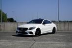 Prachtige Mercedes C180 Coupe (AMG KIT), Automaat, 4 zetels, Euro 6, 4 cilinders