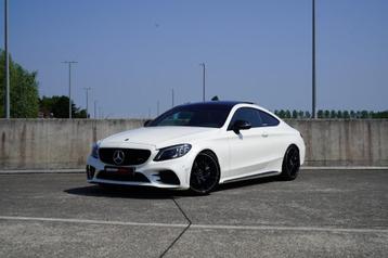 Prachtige Mercedes C180 Coupe (AMG KIT) beschikbaar voor biedingen